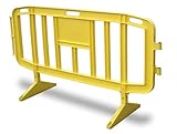 valla plastico peatonal Diseño atractivo e innovador. No requieren mantenimiento. No se oxidan. Un simple lavado las deja nuevas.