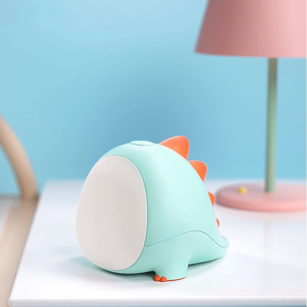 La Petite veilleuse Dinosaure avec minuterie d'arrêt Automatique, lumière Kawaii sûre et Durable et Compagnon Lumineux, adaptée à l'alimentation de bébé et au Changement de Couche