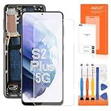 Installation Facile: Les instructions d'installation ne sont pas incluses. Si vous n'êtes pas familier avec la réparation de smartphones, nous vous recommandons fortement de vous rendre dans un service de réparation professionnel afin d'éviter d'endommager accidentellement display LCD pour Samsung S21 Plus 5G. Tester l'écran en connectant un câble flexible est une étape critique qui ne doit pas être négligée avant l'installation.