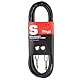 Stagg SGC10DL S Serie Instrumentenkabel Deluxe Klinke-Klinke Gitarrenkabel 10 m