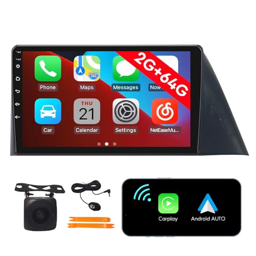 [2G 64G] Android Car Stereo FM Radio Carplay Android Auto 10.1