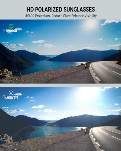 Polarized Sunglasses for Men and Women Square Sun glasses TAC Lens UV Blocking4