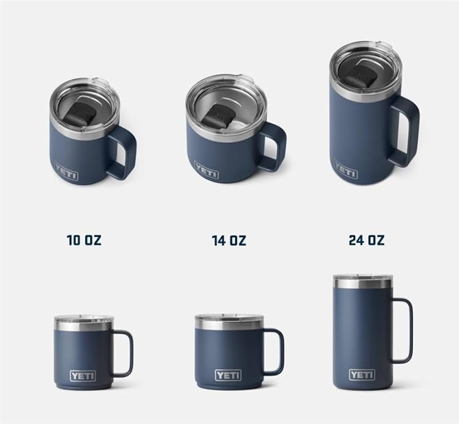 【新品未使用品】YETI Rambler 10 oz Mug 4色セット YETI 【並行輸入品】＜5色から選べます＞YETI Rambler 10 oz