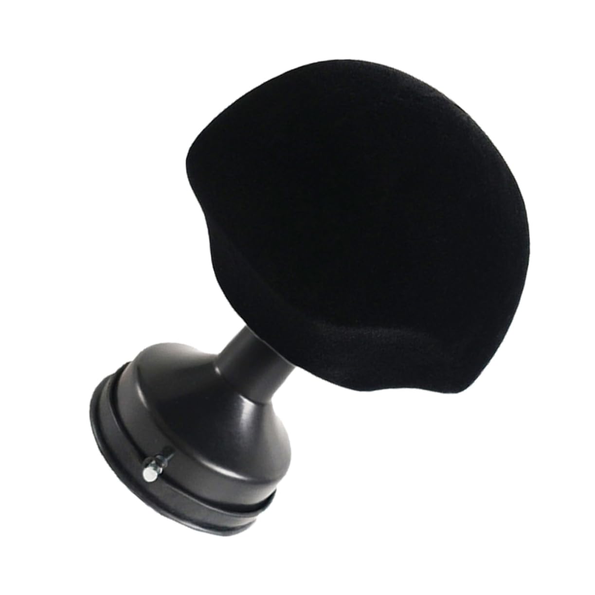 BESTYASH Suction Cup Wig Stand Wig Rack for Display Weft Holder Hairpiece Stand