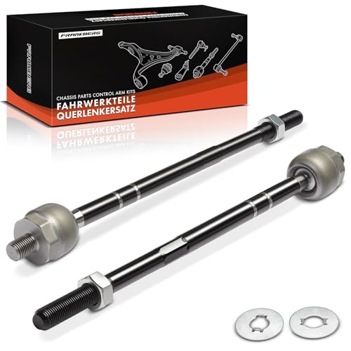 Frankberg Lot de 2 bras de suspension triangulaires compatibles avec A1 2010-2018 Ibiza V.o.l.k.s.w.a.g.e.n Polo Tie Rod End Inner 8Z0423803F