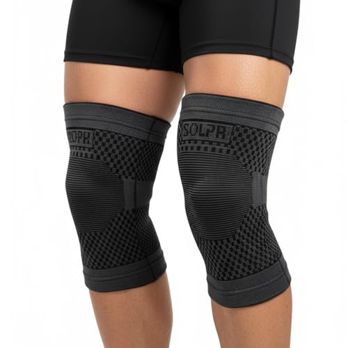Pivot Knee Support for Men & Women,Compression support, brace, pad, sleeve, band, cap for Sports, running, jogging, walking, Gym& Rehab Workouts Joint Pain Relief for Injury Recovery &Arthritis