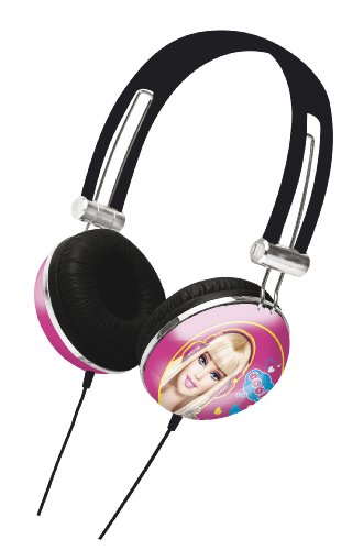 Casque audio Barbie pour protéger les oreilles des enfants avec son volume limité