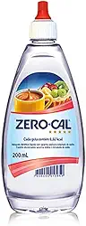 Zero-Cal - Adoçante Líquido Sacarina 200ml - Adoça Bebidas e Alimentos sem Calorias