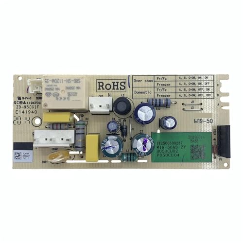 Placa moduladora de control de congelador horizontal W19-50AB-ZY (2207100086) / Placa de control PCB compatible con Magic Chef Danby Avanti