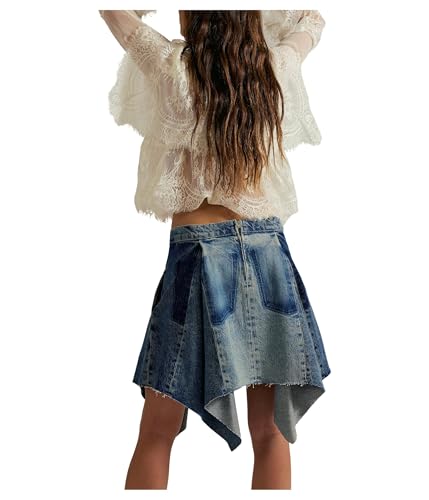 Free People Women's We The Free Wild River Handkerchief Skirt2