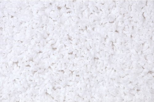 Opportunity 52WF11000080 Microfibre Poodle Mat White