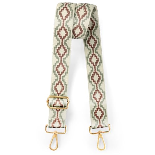 Image of Purse Straps Replacement Crossbody Straps for Purses,Wide Shoulder Strap for Bags Extender Guitar Straps for Handbags