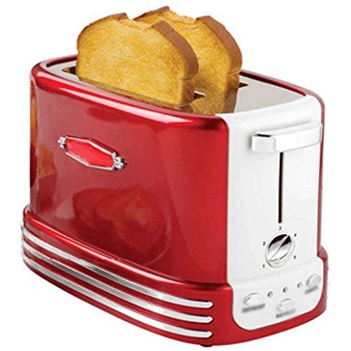 NXYJD Toaster, Bigens 2-Scheiben-Toaster, Küchenkleingeräte, automatische Toaster Frühstück Maschine Toaster