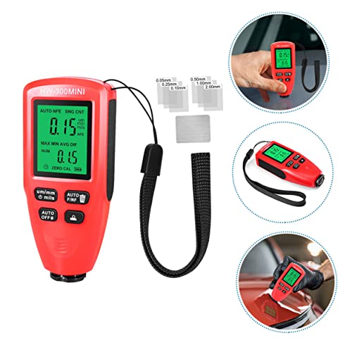 Medidor Digital de Grosor de Recubrimiento Automotriz miniatura 5