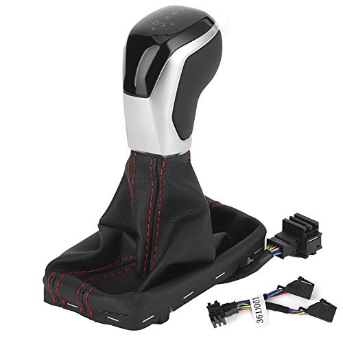 Car LED Gear Shifter, MQB Automatic LED Gear Shift Knob and Boot W/ Wire Fit for R MK7/7.5 2013?2020 LHD Car LED Gear Shifter, MQB Automatic LED Gear Shift Knob and Boot W/ Wire Fit for R MK7/7.5 2013?2020 LHD