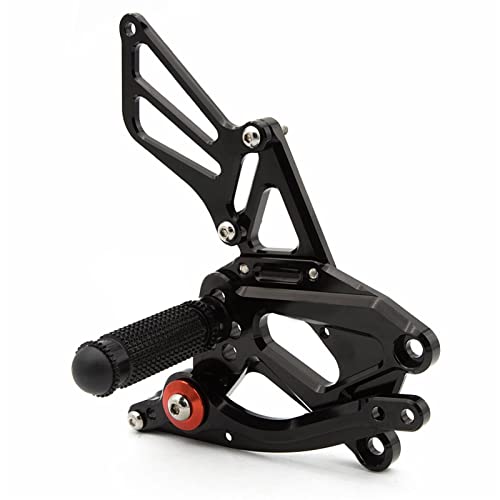 Commandes reculées aluminium pour Suzuki SV650 2015-2018 avec quick shifter intégré - 6