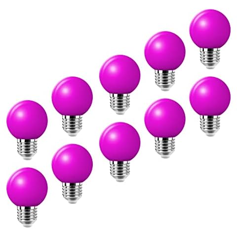 HUAMu 2W Colourful LED Bulb Pack Cover
