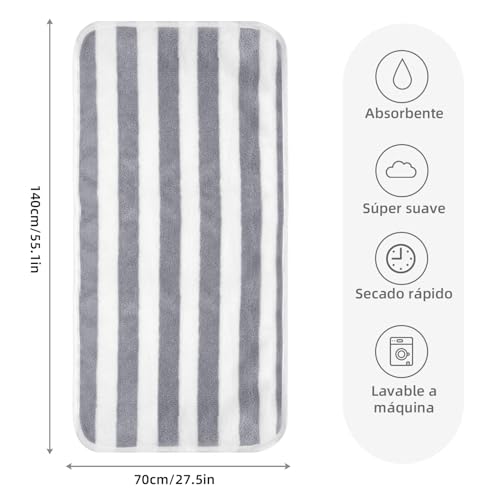 Catálogo de Toallas de baño grandes - 5 favoritos. 8 Imagen adicional