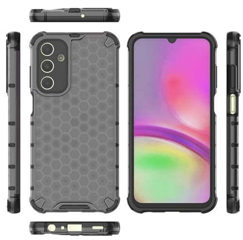 Image of Glasgow Back Case Cover Compatible with [ Samsung Galaxy A25 5G ] (Stylish Design) - Black