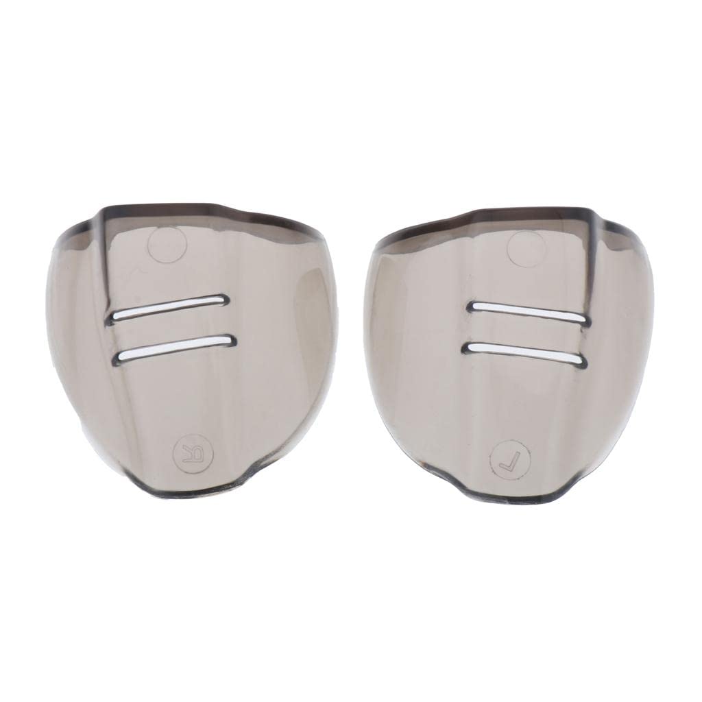 LOOM TREE® 1Pair Eyewear Side Shields Safety Glasses Protection Dark Tawny Single Hole (B0CF1PR6PH) Amazon Price History, Amazon Price Tracker