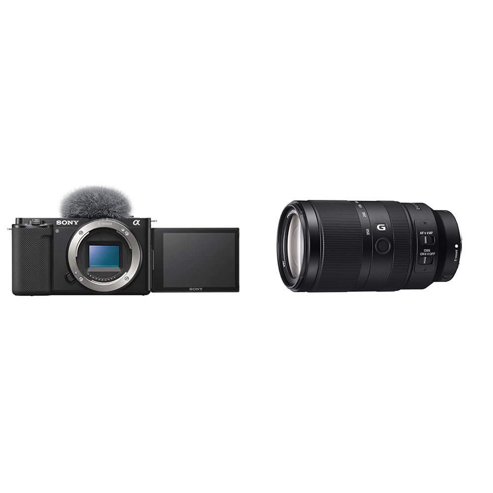 Buy Sony Alpha Zv-E10 24.2 Mega Pixel Interchangeable-Lens Optical