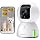 3K 5G Wi-Fi Security Camera Indoor, Backup Battery for Power Outage Protection, Free AI Tracking Facial ID, 5MP Pet/Dog Camera w/ Speaker & Phone App, PTZ Baby Monitor, 0-Glow Night Vision, 2-Way Talk