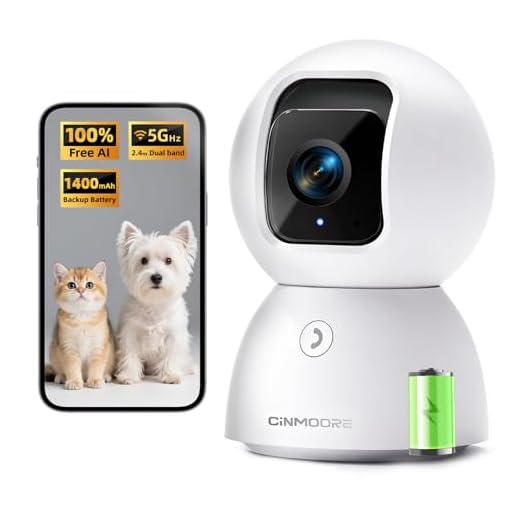3K 5G Wi-Fi Indoor Security Camera