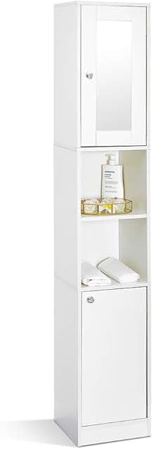 Bathroom Tall Cabinets - Amazon.co.uk
