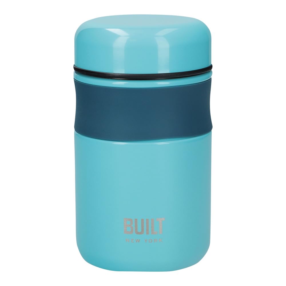 B&Q -  Retro 490Ml Double Wall Food Flask