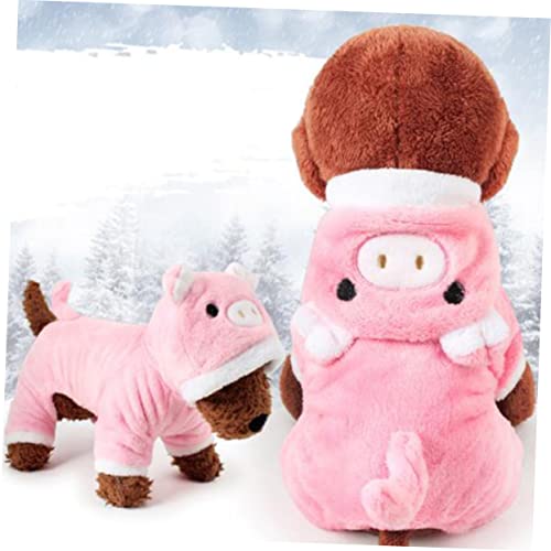 Disfraz rosa para perro talla XS miniatura 2