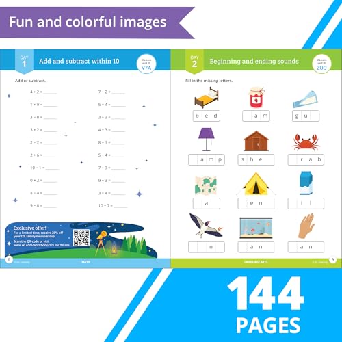 Image of IXL Ultimate Summer 1st to 2nd Grade Workbook, Math, Reading Comprehension, Language Arts, Geography, Science, Social Studies, and Writing Practice for Kids (IXL Ultimate Summer Workbooks)
