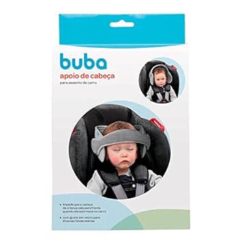 Buba Buba Apoio De Cabeca Para Assento De Carro Preto Tamanho Único