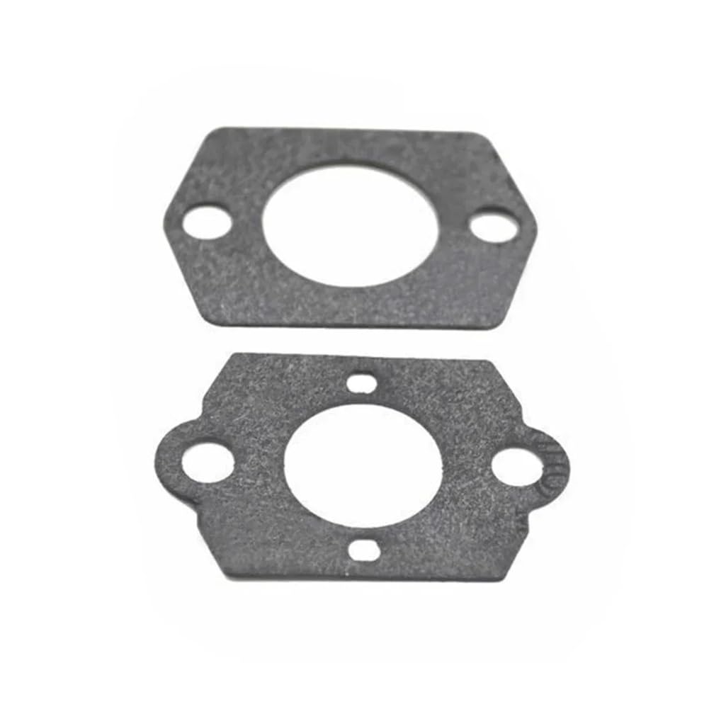 Joints de carburateur de rechange pour moteur de tondeuse - Lot de 2 pièces