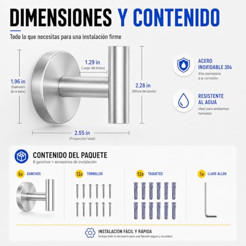 Gancho toalla 20 Imagen adicional