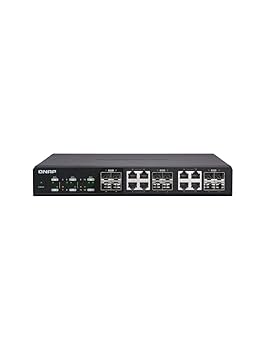 Amazon | QNAP 10GbE対応 12ポート アンマネージドスイッチ QSW