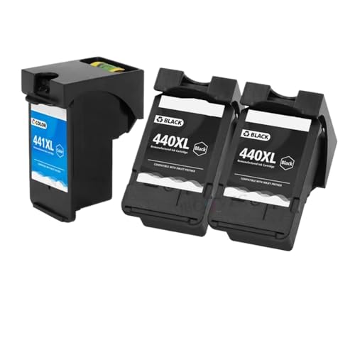 Sostituzione cartuccia dinchiostro compatibile per PG440 PG440XL CL441 per stampanti 4280 MX438 518 378 MX4382BK1C