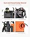 VEVOR Electric Pressure Washer, Max 2700 PSI and 1.8 GPM, High Power Pressure Cleaning Machine with 4 Quick Connect Nozzles and a Foam Cannon, Ideal for Cars/Fences/Driveways/Patios/Home Cleaning