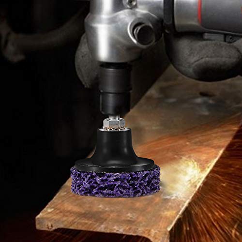 Disques roloc easy strip pour meuleuse afin de stopper la rouille incrustée - 5