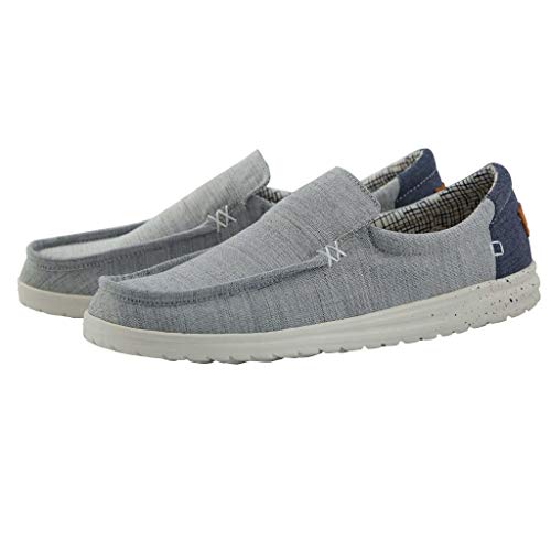 Image of HEYDUDE Men's Mikka Hawk Multiple Colors & Sizes| Men's Loafers | Men's Slip On Shoes | Comfortable & Lightweight