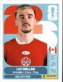 2026 Panini World Cup Stickers CAN18 Liam Millar Canada