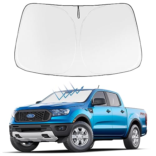 Proadsy 2026 Upgrade Front Windshield Sun Shade Foldable Sunshade Protector Custom Fit...