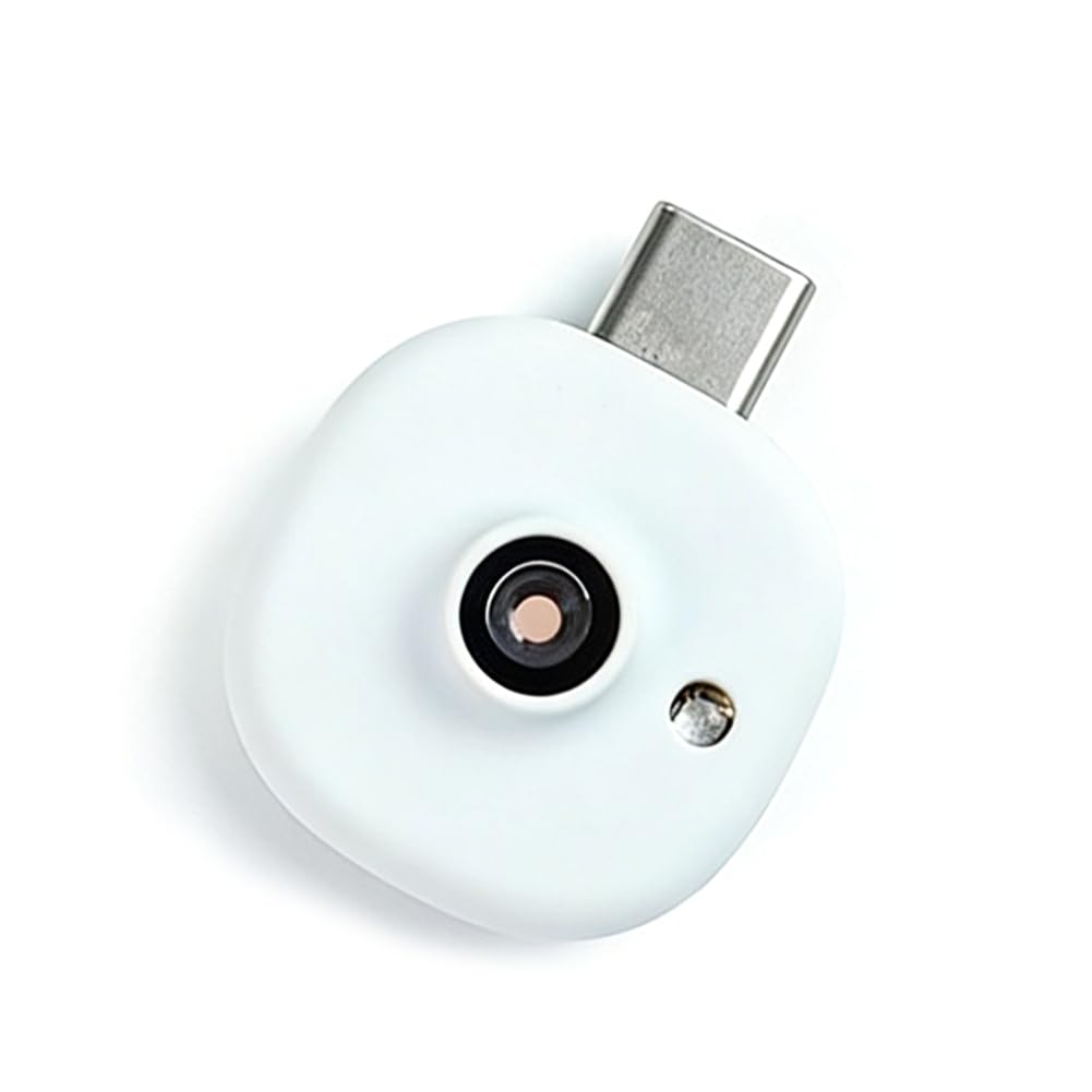Mini-UV-Kamera für Type-C-Handys Zur Sonnenschutzsichtprüfung für das Gesicht, Tragbar für Sonnenschutztests.