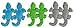 ALL FOR PAWS AFP Green Rush - Gecko