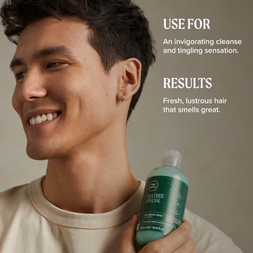 Image of TEA TREE SPECIAL SHAMPOO 300ML