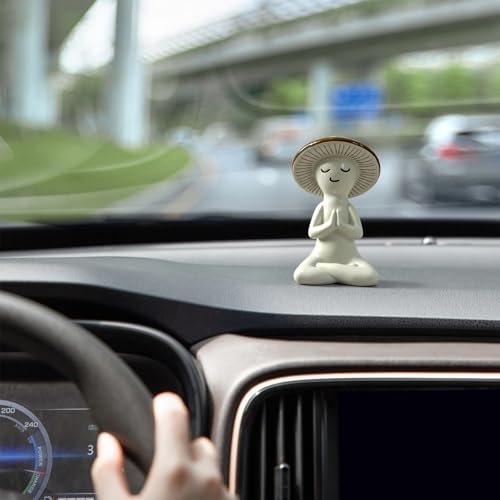 Figura Decorativa de Hongo de Resina miniatura 6