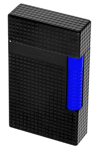Encendedor S.T. Dupont Le Grand Fluo Negro/Azul
