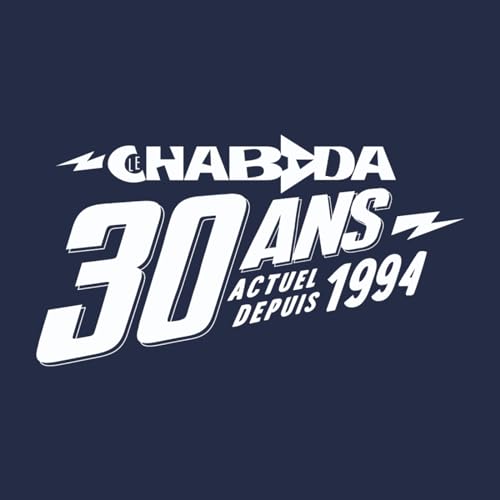 Les 30 ans du Chabada cover art