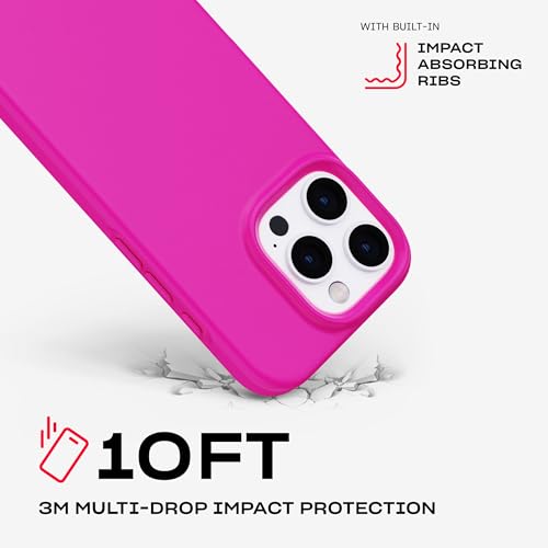 Image of Tech21 EvoLite for iPhone 16 Pro Ultra Thin - Impact Protection Case - in Pink