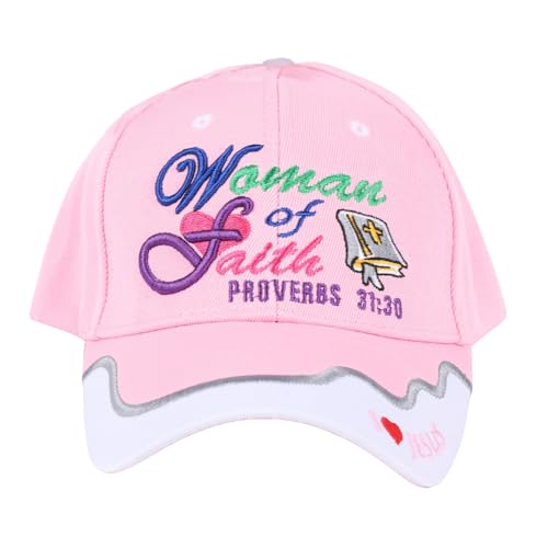 Chapeaux chrétiens femme et casquette de baseball coton réglable