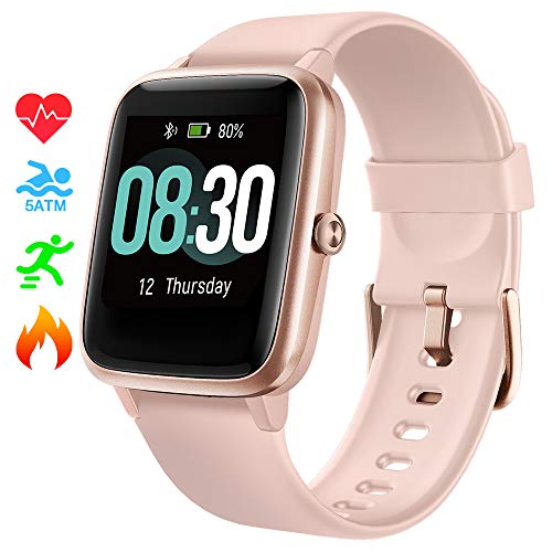 Smart Watch UMIDIGI Uwatch3 Fitness Tracker with 5ATM Waterproof All-Day Heart Rate